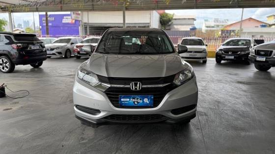 HONDA HR-V 1.8 16V FLEX EX 4P AUTOMÁTICO